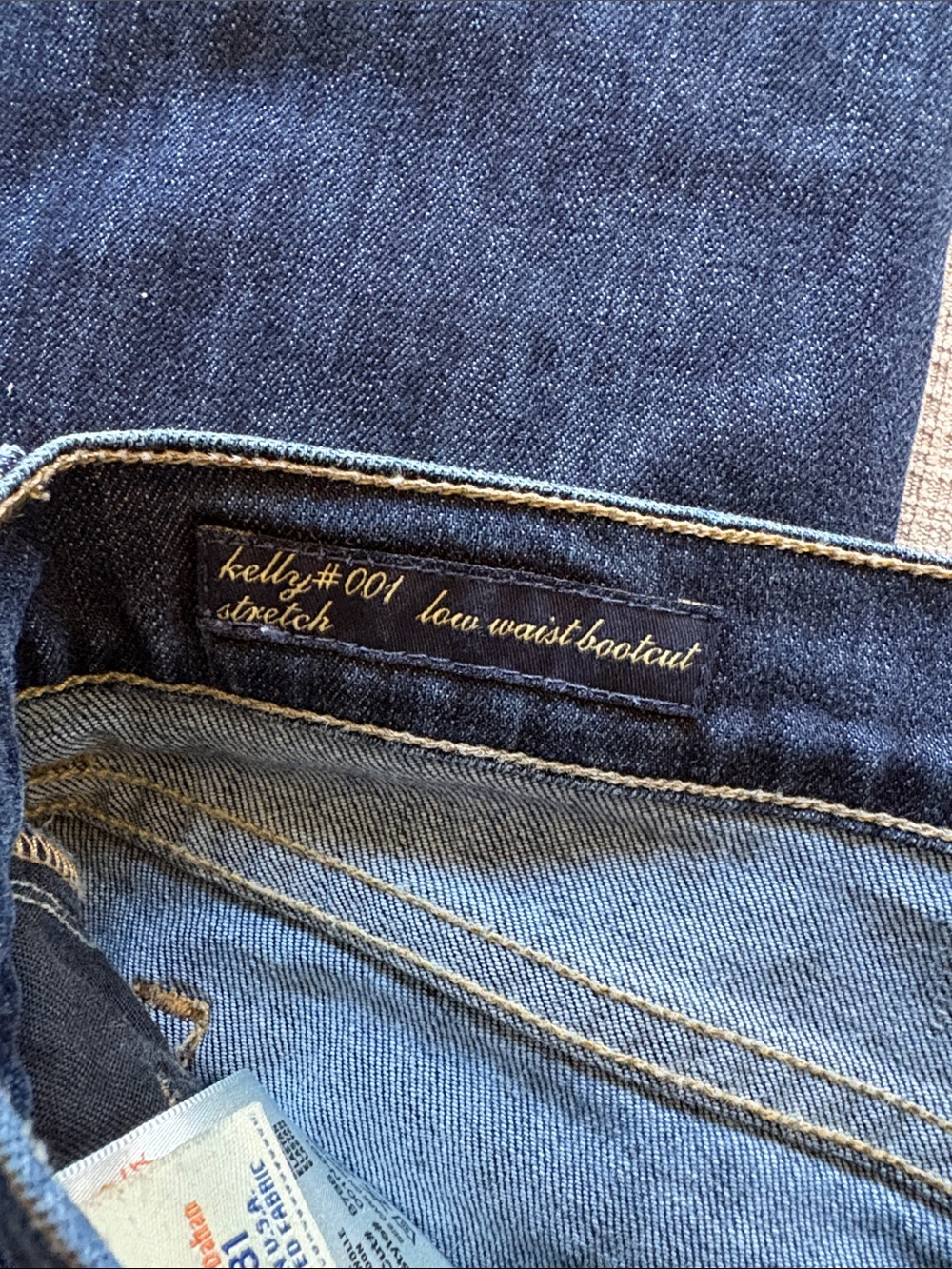 Citizens of humanity low waist bootcut - Picture 7 of 11